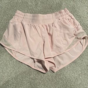 pink lulu hotty hot shorts